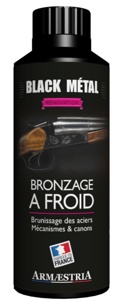 BRONZAGE A FROID BLACK METAL 250ML