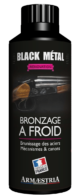 BRONZAGE A FROID BLACK METAL 250ML - Vue principale