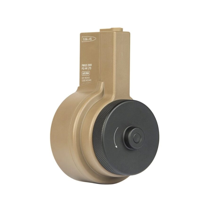 CHARGEUR AR STYLE DRUM DARK EARTH – - Vue principale