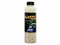 BILLES 0.20G BLASTER TRACANTES VERTES EN BOUTEILLE DE 3300