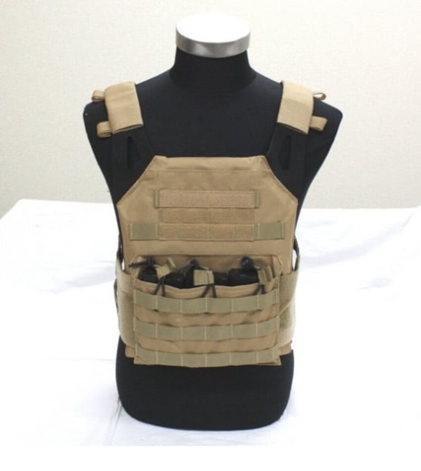 VESTE JPC TAN - Vue principale