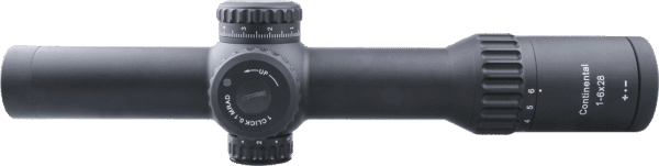 LUNETTE CONTINENTAL X6 1-6X28 FFP 34MM  RET BNW – Image 3