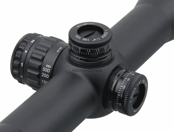 LUNETTE CONTINENTAL X6 2.5-15X56 SFP RET 4 – Image 6