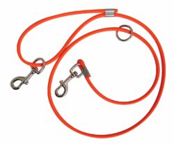 LAISSE BIOTHANE RONDE TRAQUEUR