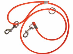 LAISSE BIOTHANE RONDE TRAQUEUR