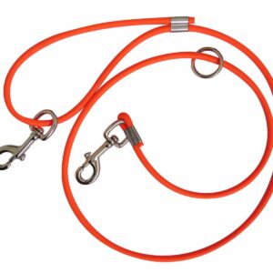 LAISSE BIOTHANE RONDE TRAQUEUR