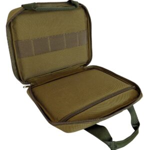 ETUI ARME DE POING 22X25CM DESERT