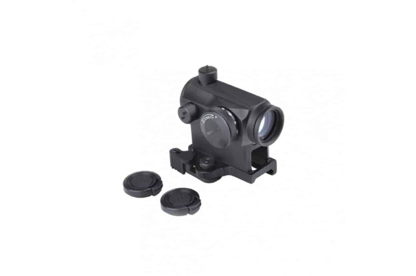 POINT ROUGE T1 QD MOUNT NOIR - Vue principale
