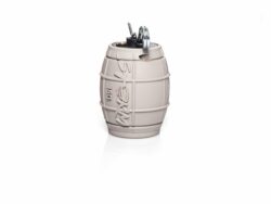 GRENADE GAZ STORM 360 GRIS