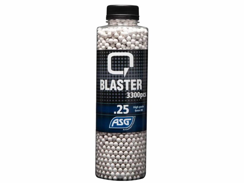 BILLES 0.25G Q BLASTER EN BOUTEILLE DE 3300 - Vue principale