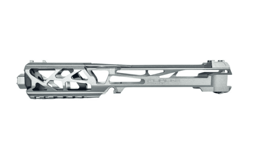 CULASSE AAP01 FUKU-2 CNC SKELETON GY / BK - Vue principale
