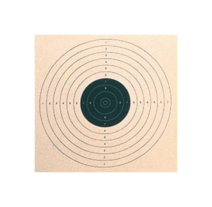 CIBLE 17X17 U.I.T. X100 - Vue principale