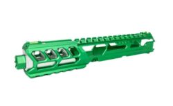 CULASSE AAP01 FUKU-2 CNC VERT / SILVER - Long Cutout version