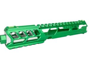 CULASSE AAP01 FUKU-2 CNC VERT / SILVER - Long Cutout version
