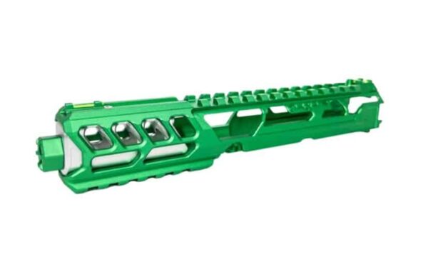 CULASSE AAP01 FUKU-2 CNC VERT / SILVER - Long Cutout version