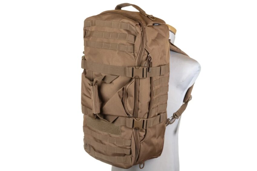 SAC TACTIQUE 40L TAN - Vue principale