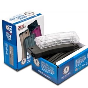 PACK DE 5 CHARGEURS 450 CPS GR16 ROSE