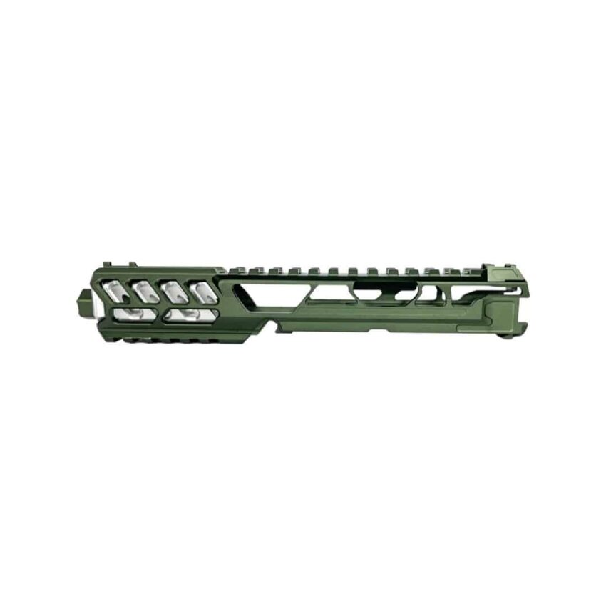 CULASSE AAP01 FUKU-2 CNC SKELETON ARMY GREEN / SV - Vue principale