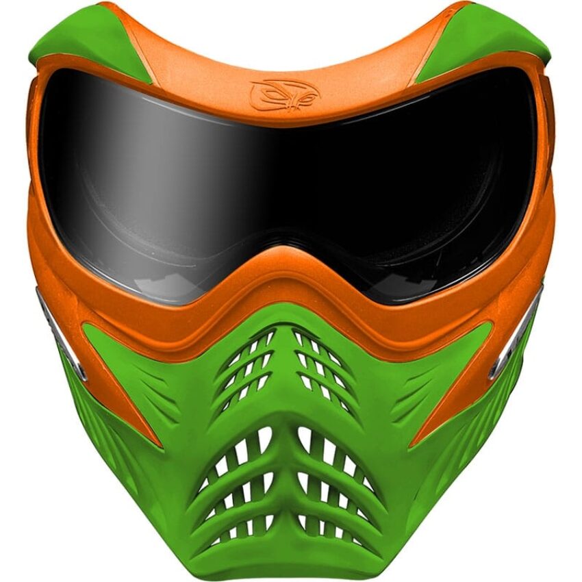 MASQUE THERMAL VFORCE GRILL COWABUNGA ORANGE - Vue principale
