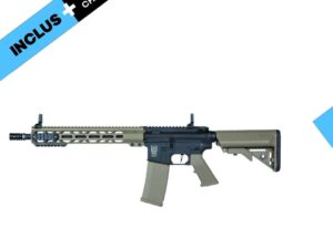 REPLIQUE LONGUE 6MM SA-F09 FLEX HAL NOIRE ET TAN