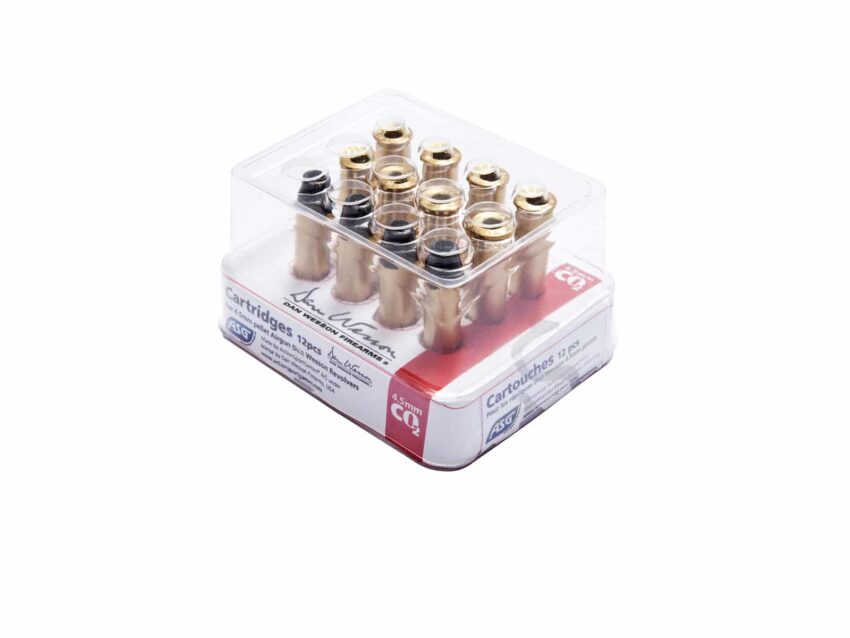 FAUSSES DOUILLES 4.5 DAN WESSON POUR PLOMB- BTE DE 12 - Vue principale