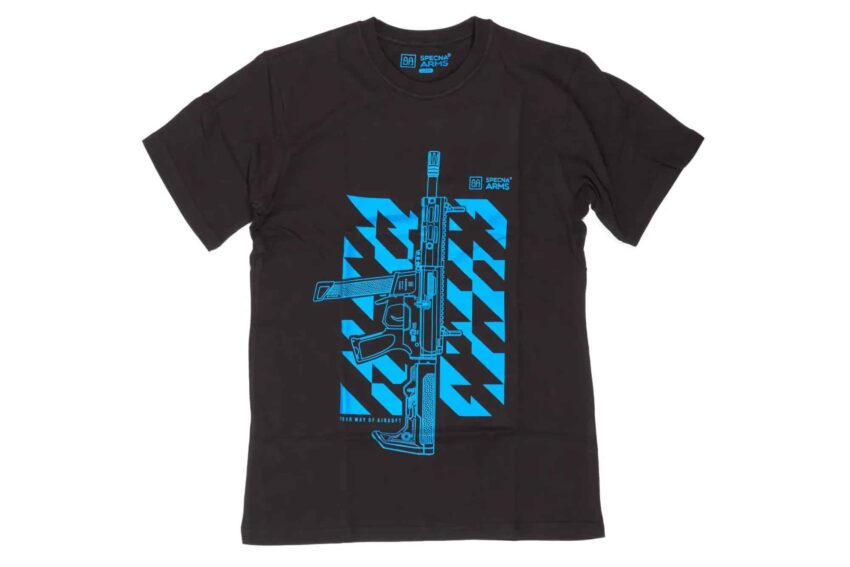T-SHIRT YOUR WAY NOIR XL - Vue principale