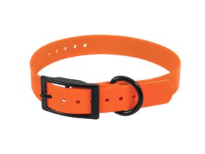 COLLIER BIOTHANE BIOGOLD 600X25X2.6 ORANGE