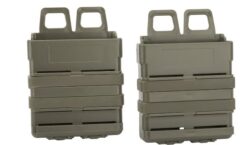 PORTE CHARGEUR RIGIDE 7.62 TAN