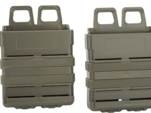 PORTE CHARGEUR RIGIDE 7.62 TAN
