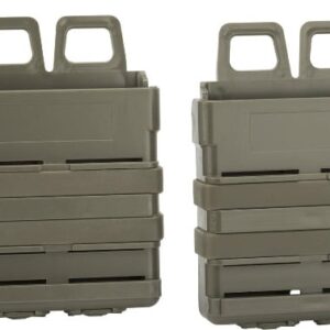 PORTE CHARGEUR RIGIDE 7.62 TAN