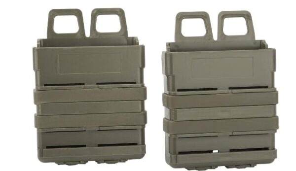 PORTE CHARGEUR RIGIDE 7.62 TAN