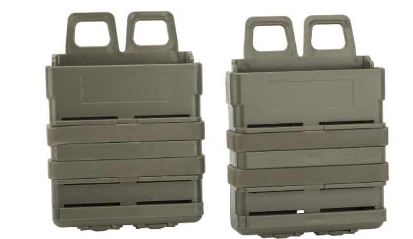 PORTE CHARGEUR RIGIDE 7.62 TAN - Vue principale