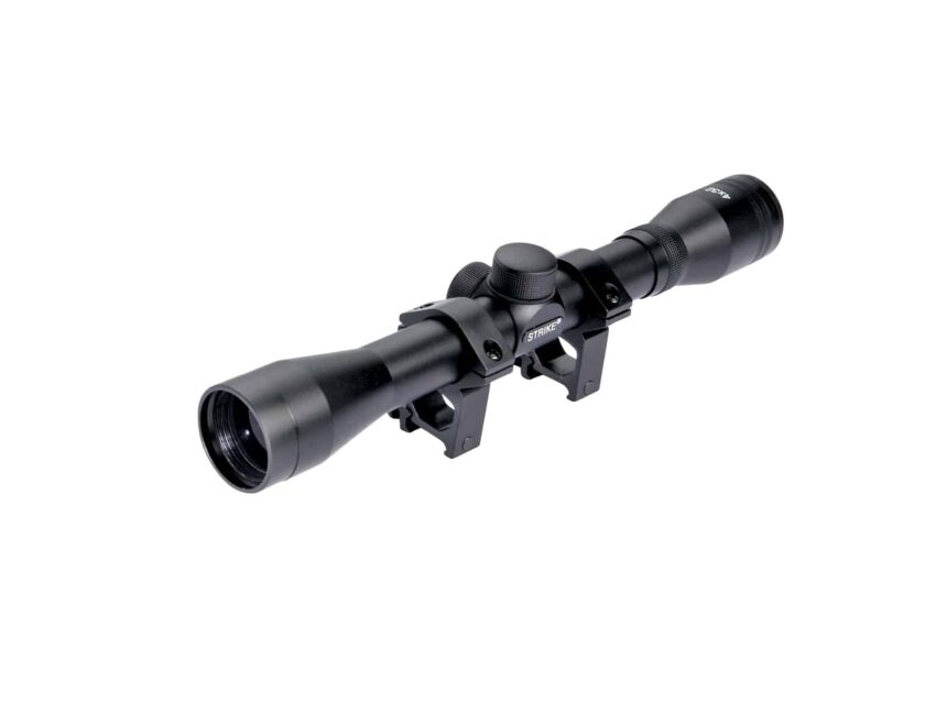 LUNETTE 4X32 AVEC MONTAGE RAIL 22MM - Vue principale