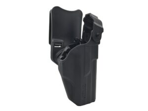 HOLSTER DOUBLE RETENTION LEVEL3 SP2022 NOIR