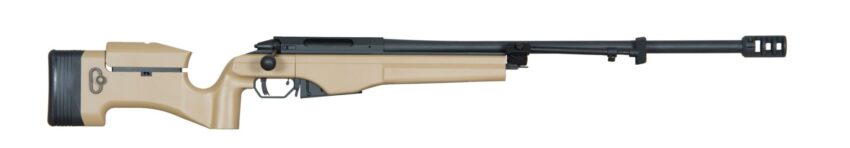 REPLIQUE LONGUE 6MM MID-RANGE SNIPER TAN - Vue principale