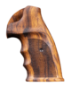 POIGNEE BOIS REPOSE POUCE REVOLVER S&W - Vue 1