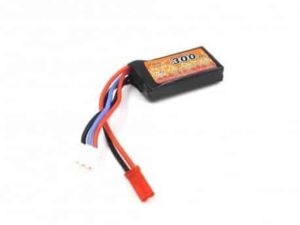 BATTERIE LI-PO 7.4V 300MAH HPA