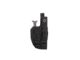 HOLSTER CEINTURE UNIVERSEL NOIR - Vue principale