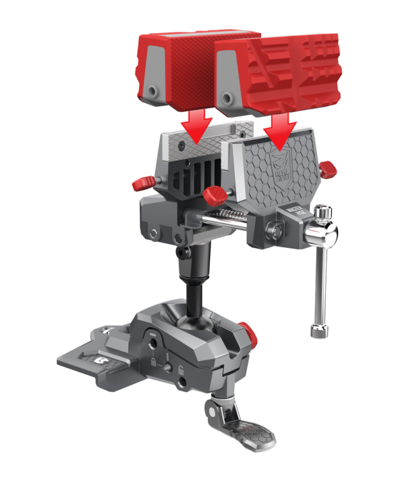 MACHOIRES MULTI FIT POUR ETAU MASTER - Vue principale