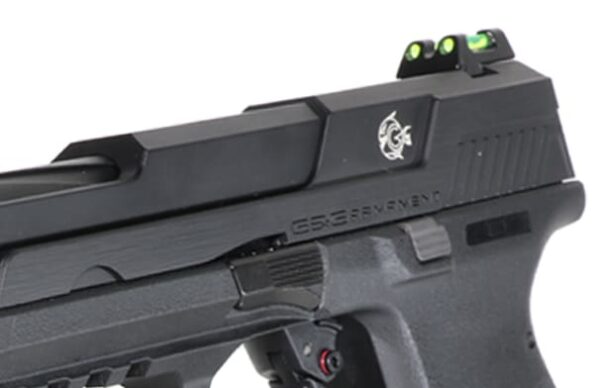 PISTOLET 6MM PIRANHA SL NOIR – Image 4
