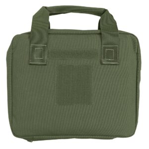 ETUI ARME DE POING 22X25CM VERT
