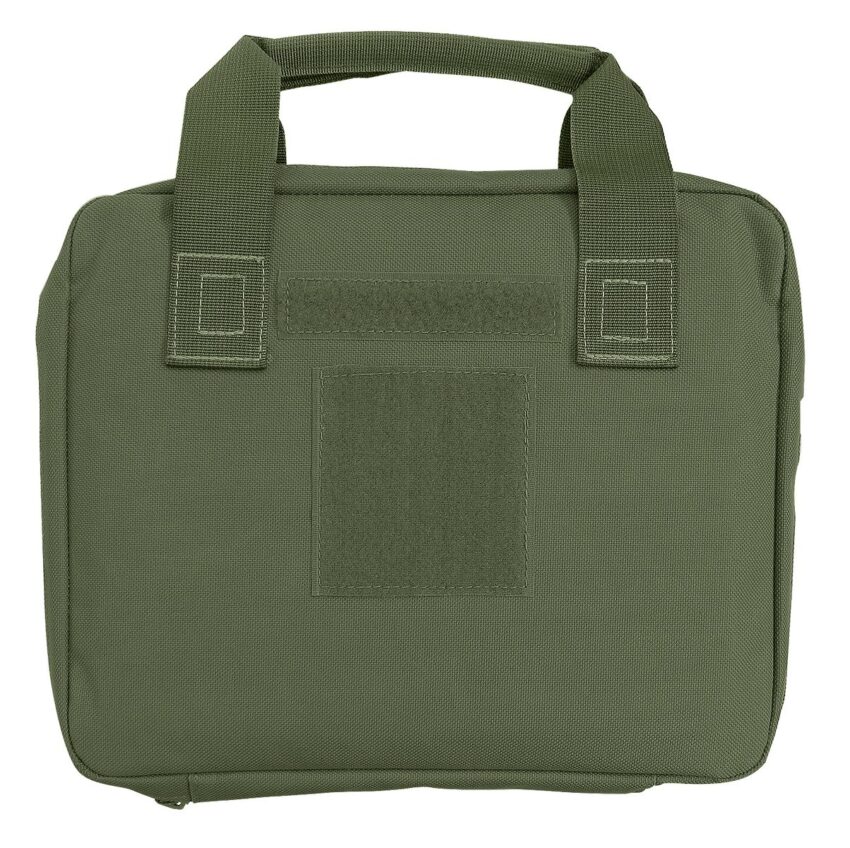 ETUI ARME DE POING 22X25CM VERT - Vue principale