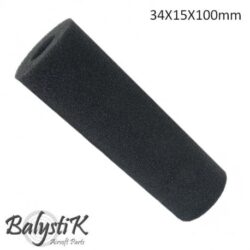 MOUSSE POUR SILENCIEUX 34X15X100MM