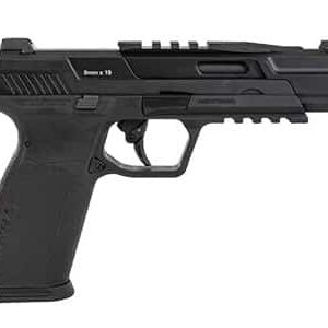 PISTOLET 6MM PIRANHA TR NOIR