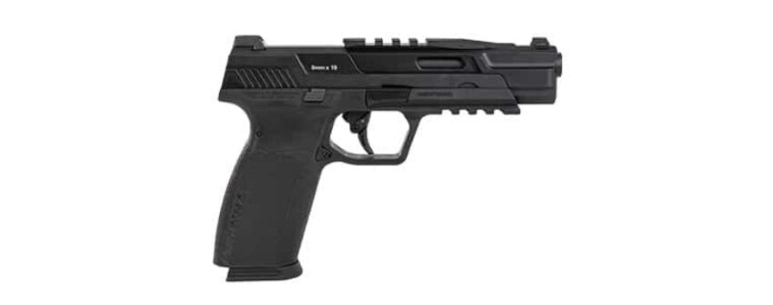 PISTOLET 6MM PIRANHA TR NOIR - Vue principale