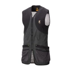 GILET DE TIR CLASSIC ANTHRACITE L