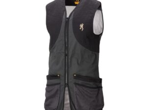 GILET DE TIR CLASSIC ANTHRACITE 3XL