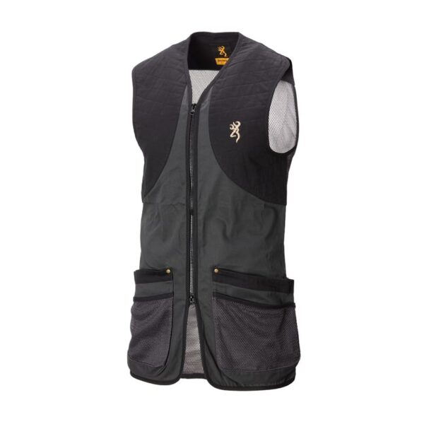 GILET DE TIR CLASSIC ANTHRACITE 3XL