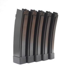 BOITE DE 5 CHARGEURS 6MM EVO MTW 9MM