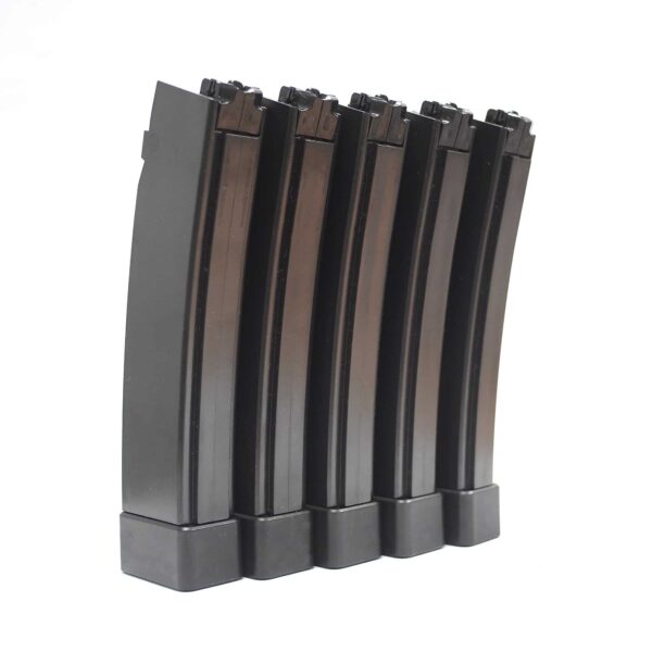 BOITE DE 5 CHARGEURS 6MM EVO MTW 9MM